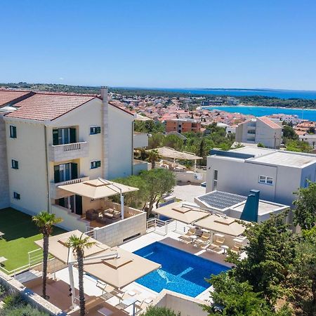 Pool Terrace Sea View Sarkic Apartman Novalja Kültér fotó