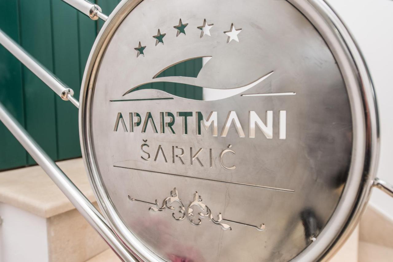 Pool Terrace Sea View Sarkic Apartman Novalja Kültér fotó